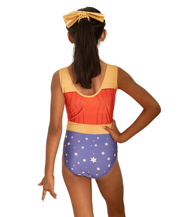Leotardo Mujer Maravilla M002